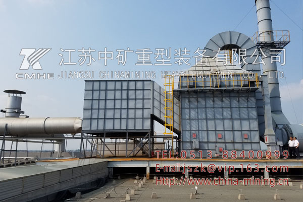 定型烘干機靜電出油系統(tǒng)工程